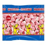 Haribo Besitos Nata - Fresa (1 kg)