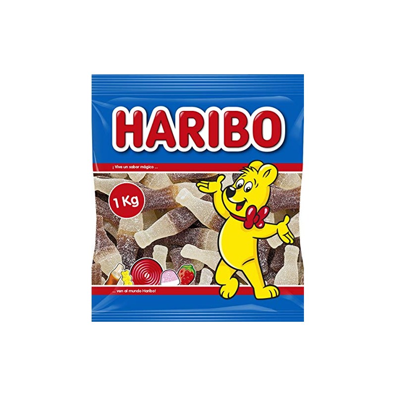 Haribo - Maxi Cola Pica - Caramelo de goma - 1 kg
