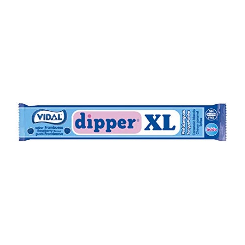 Vidal Dipper Caramelo Masticable - 100 unidades