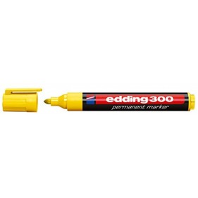 Edding E- 300 marcador permanente punta redonda 1,5 A 3 mm