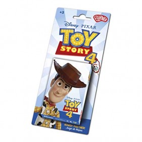 Fournier- Toy Story 4 Baraja Infantil de la Película, Multicolor (1044183)