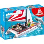 Playmobil 626613 - Vacaciones Catamarán+Delfines
