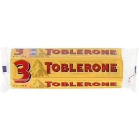 Toblerone Leche 3X50G