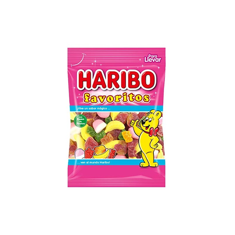 Haribo Favoritos - pack 18 bolsas x 90g (1620 gr)