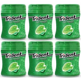 Trident Chicle Hierbabuena...