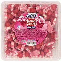Vidal - Rellenolas - Caramelos de goma - 125 caramelos