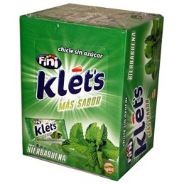 CHICLE KLETS HIERBA