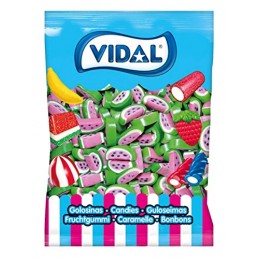 Tajadas Sandía - Geles dulces regalíz - VIDAL - 250 Unidades