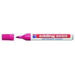 Edding 3000 marcador permanente - 9 rosa