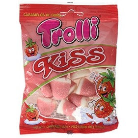 Trolli Kiss Strawberry...