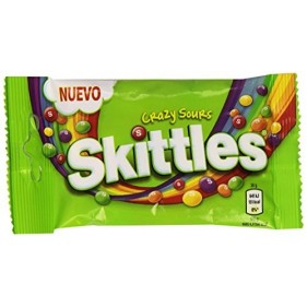 Skittles - Crazy Sours -...