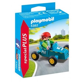 Playmobil  Niño con kart 5382