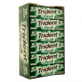 TRIDENT -CHICLES...