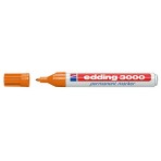 edding marcador permanente edding 4-3000006 1,5-3mm punta redonda naranja